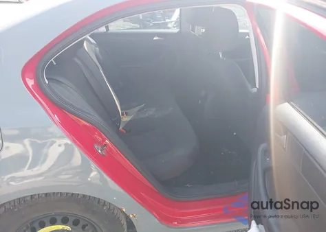 2014 Volkswagen Jetta 2.0L S из США, поврежденный, VIN 3VW2K7AJ9EM309325